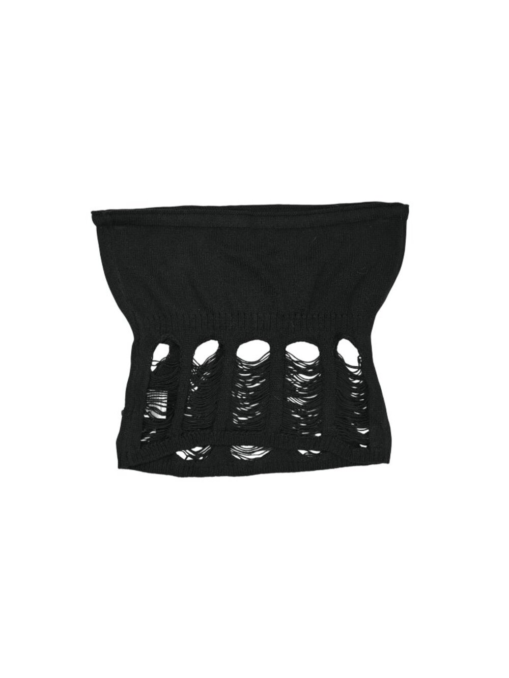 Outcast Alva Top in Black